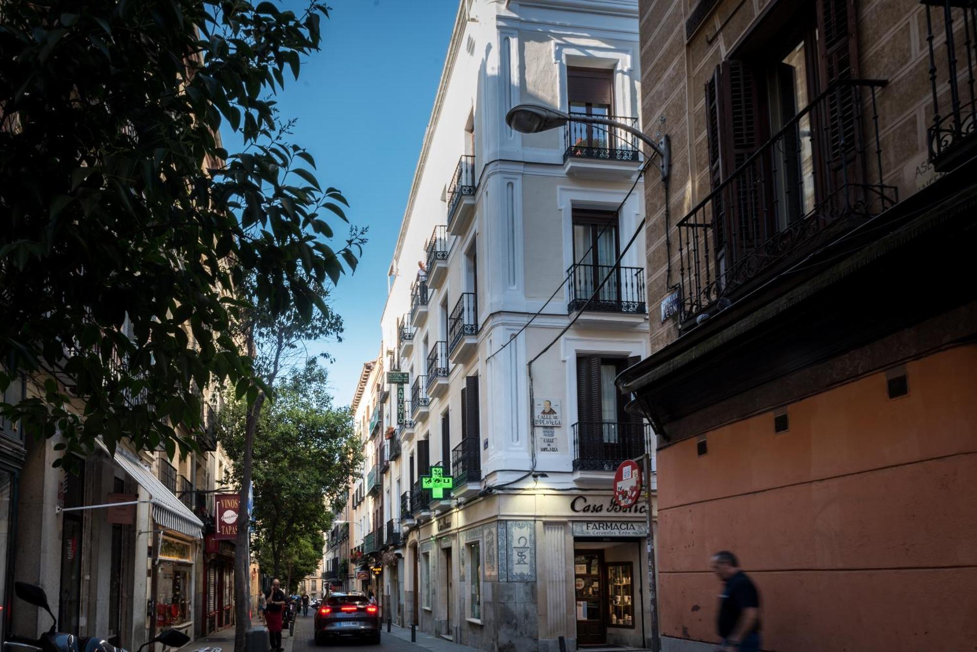 Hostal San Antonio, Madrid
